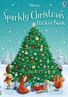 First Sticker Sparkly Christmas 0794544517 Book Cover
