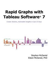 Rapid Graphs with Tableau Software 7: Create Intuitive, Actionable Insights in Just 15 Days 1475212003 Book Cover