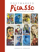 Postmarked Picasso: His Paintings on Stamps 0764365843 Book Cover