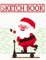 Sketchbook For Anime Christmas: Sketch Book For Drawing Ideas And Sketches Great For Artists Students And Teachers - Watercolor - Animals # Cute Size 8.5 X 11 Inches 110 Page Best Prints Good Gift. 1672870119 Book Cover