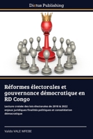 Réformes électorales et gouvernance démocratique en RD Congo (French Edition) 6630341414 Book Cover