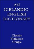 An Icelandic-English Dictionary 0198631030 Book Cover