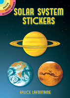 Solar System Stickers 0486403084 Book Cover