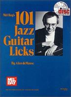 101 Jazz Guitar Licks 0786623004 Book Cover