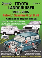 Toyota Landcruiser 1990-2005 Auto Repair Manual: Petrol/Gasoline 6 cyl & V8 (Max Ellery's Vehicle Repair Manuals) 1876720026 Book Cover