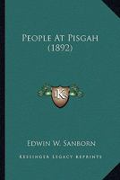 People at Pisgah 0548625883 Book Cover