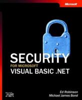 Security for Microsoft Visual Basic .NET 0735619190 Book Cover