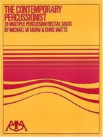 The Contemporary Percussionist: 20 Multiple Percussion Recital Solos 1574630555 Book Cover
