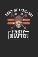 Son's of Apres Ski Party Chapter: Kalender Monatsplaner Familienplaner Planer A5 I Tagebuch I Skifahrer I Skifahren I Schifahrer I Skiing I Berge I Apres Ski I Alpen I Berg Liebe (German Edition) 1674177585 Book Cover