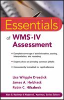 Essentials of Wmsiv Assessment (Essentials of Psychological Assessment #85) 0470621966 Book Cover