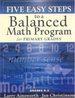 Five Easy Steps to a Balanced Math Program for Primary Teachers 193319622X Book Cover