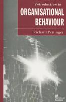 Introduction To Organisational Behaviour 0333639200 Book Cover