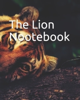 The Lion Notebook 1677937084 Book Cover