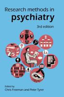 Research Methods Psychiatry 1904671330 Book Cover