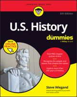 U.S. History for Dummies 076455249X Book Cover