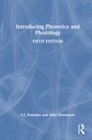 Introducing Phonetics and Phonology 103273146X Book Cover
