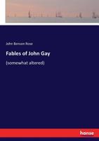 Fables of John Gay 3744784851 Book Cover