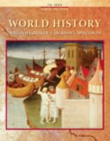 World History to 1500 0495050601 Book Cover