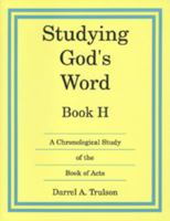Studying God's Word Book H 1930092687 Book Cover