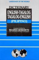 English-Tagalog (Pilipino) and Tagalog (Pilipino)-English Dictionary 8176502588 Book Cover