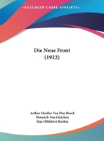 Die neue Front 1166783537 Book Cover