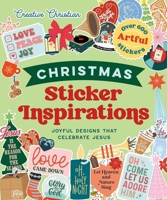 Sticker Inspirations Christmas: Joy to Shine God's Light (Creative Christian) B0GPDRSXD2 Book Cover