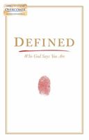 Defined: Who God Says You Are 1535948922 Book Cover