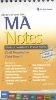 MA Notes: Medical Assistant's Pocket Guide 0803612818 Book Cover