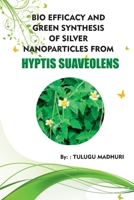 Bio Efficacy and Green Synthesis of Silver Nanoparticles from Hyptis Suaveolens 1805295446 Book Cover