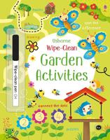 Wipe-Clean Garden Activities 1474919006 Book Cover