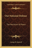Our National Defense 1163629510 Book Cover