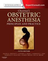 Obstetric Anesthesia: Principles and Practice 0323023576 Book Cover