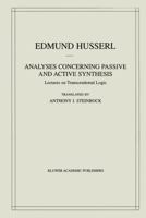 Analysen zur Passiven Synthesis 0792370651 Book Cover