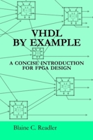 VHDL by Example 0983497354 Book Cover