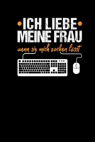 Ich Liebe Meine Frau Wenn Sie Mich Zocken L�sst: Notizbuch Geschenk Zocker Gamer Witziges M�nner Spa�geschenk Herren 1711936847 Book Cover