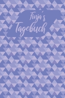 Finjas Tagebuch: Personalisiertes Tagebuch- 120 Seiten - A5 - Ein Tagebuch ist dazu da seine �ngste, W�nsche oder tiefsten Geheimnisse aufzuschreiben. Man tr�gt hier t�glich seine Erinnerungen und Erl 1702825981 Book Cover