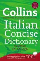 Collins Italian Concise Dictionary 0062760599 Book Cover