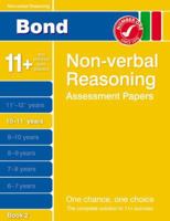 Bond Non-Verbal Reasoning Assessment Papers 10-11+ Years: Bk. 2 1408515873 Book Cover