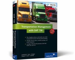 Transportation Management with SAP TM 1493212249 Book Cover