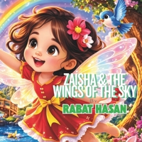 Zaisha and the Wings of the Sky (Zaisha Adventures) B0GS92MW39 Book Cover