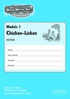 Read Write Inc. Comprehension 0198462298 Book Cover