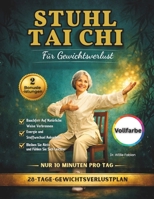 Stuhl Tai Chi Für Gewichtsverlust (Vollfarbe): Bauchfett Verbrennen, Gleichgewicht Verbessern Und in 28 Tagen Aktiv Bleiben Mit Einfachen, Täglichen 10 Minuten-Übungen (German Edition) B0GX68QXCW Book Cover