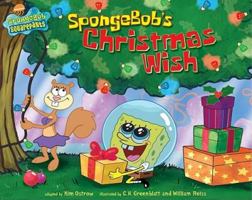 SpongeBob's Christmas Wish 0689858787 Book Cover