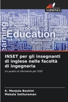 INSET per gli insegnanti di inglese nelle facoltà di ingegneria (Italian Edition) 6208202388 Book Cover