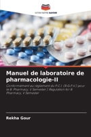 Manuel de laboratoire de pharmacologie-II 6206859436 Book Cover
