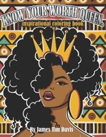KNOW YOUR WORTH QUEEN B09HFXGRWD Book Cover