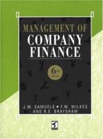 Management of Company Finance 041271860X Book Cover