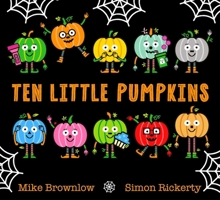 Ten Little Pumpkins 1408366681 Book Cover