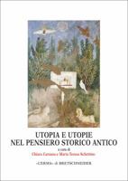 Utopia E Utopie Nel Pensiero Storico Antico 8882654737 Book Cover