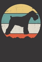 Notebook: Miniature Schnauzer College Ruled 6x9 120 Pages 1087183170 Book Cover